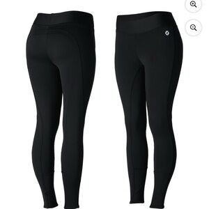 Horze Active Women’s Winter Silicone Full Seat Tights NWT size 38